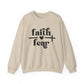 "Faith Over Fear" Faith Crewneck Sweatshirt