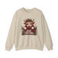 Merry Christmas Cow Christmas Sweatshirt Crewneck - Samberule