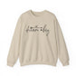 Dream Big Motivational Crewneck Sweatshirt