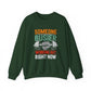 Someone Busier Working Out RightNow Gym Crewneck Sweatshirt