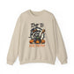 Feral Raccoon Halloween Crewneck Sweatshirt - Samberule