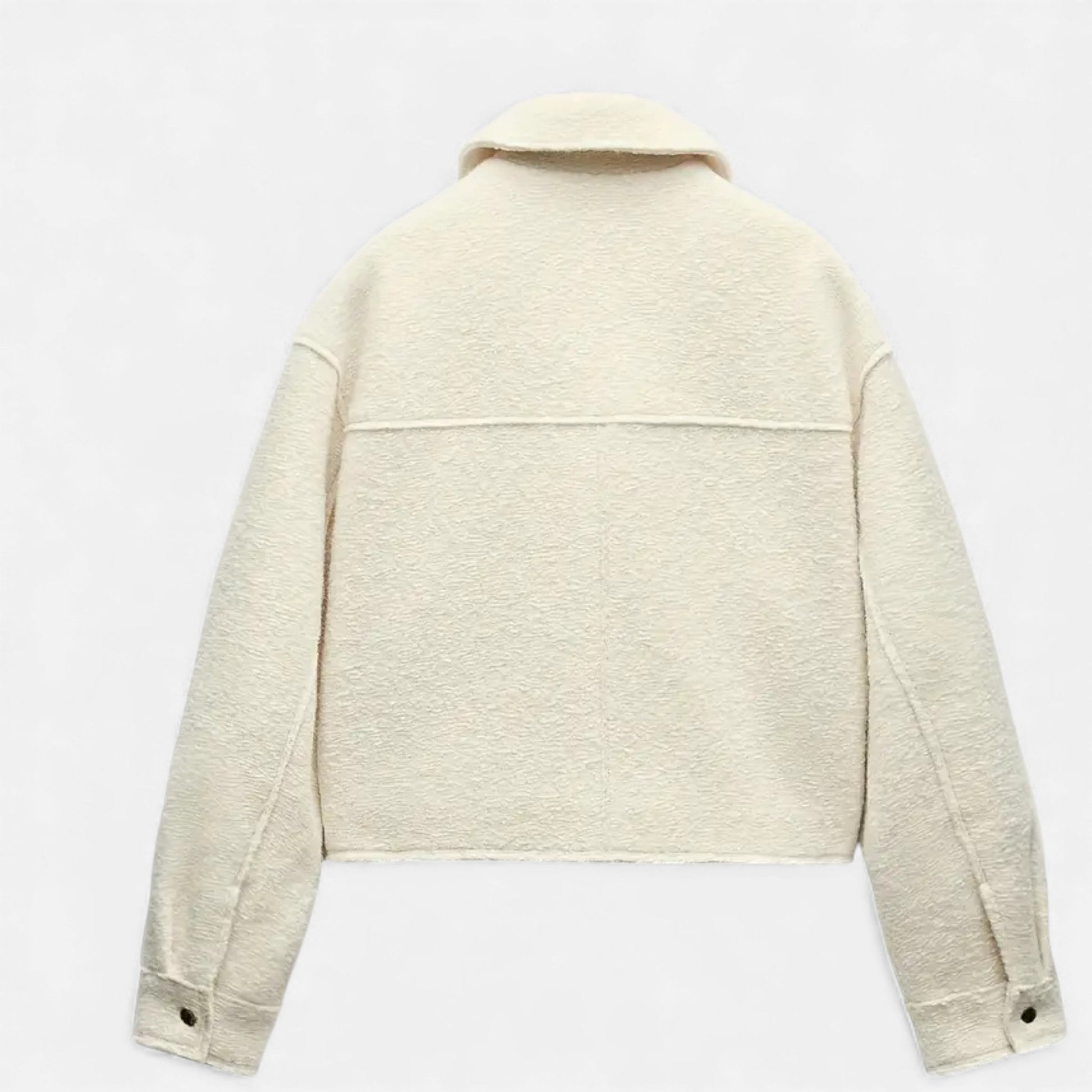 Women’s Rolled Tweed Jacket - Samberule