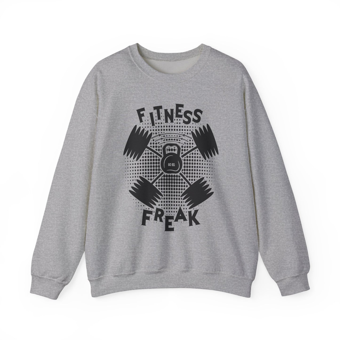 Fitness Freak Gym Crewneck Sweatshirt