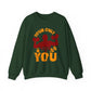 Your Only Limit Is You Gym Crewneck Sweatshirt