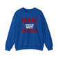 Make Muscles Not Excuses Gym Crewneck Sweatshirt