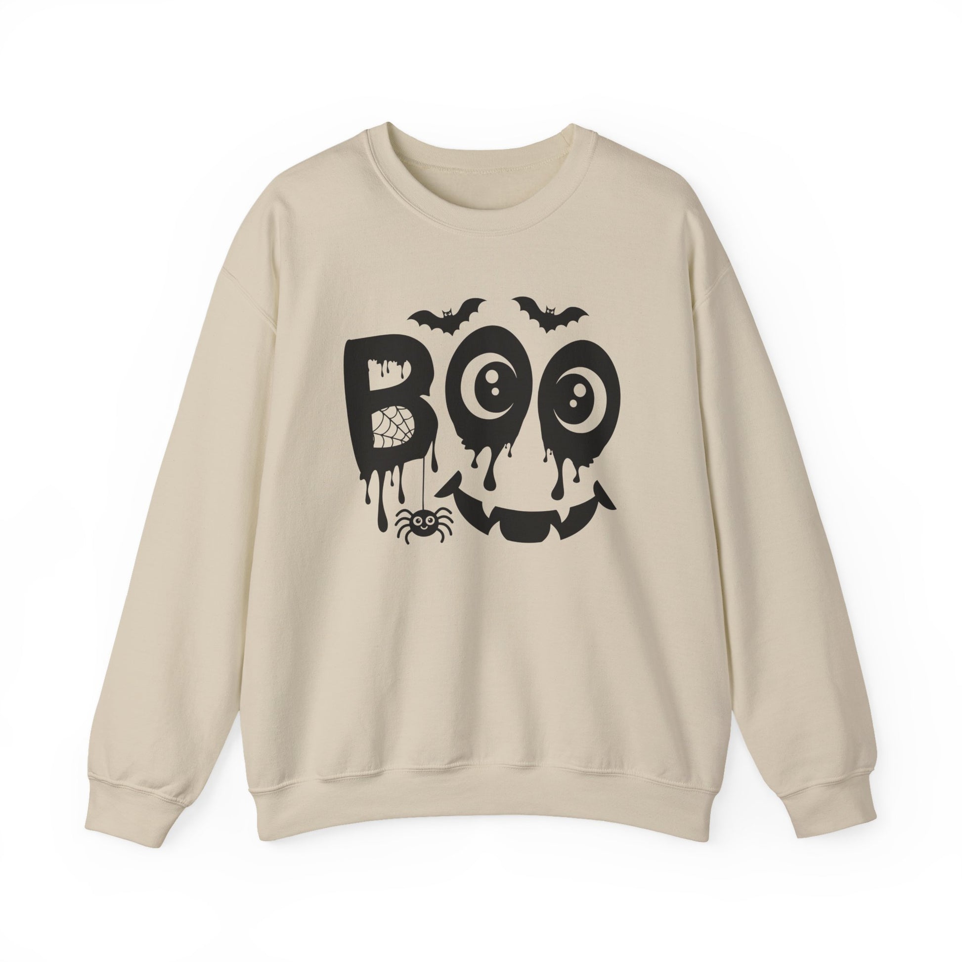Halloween Boo Halloween Crewneck Sweatshirt - Samberule