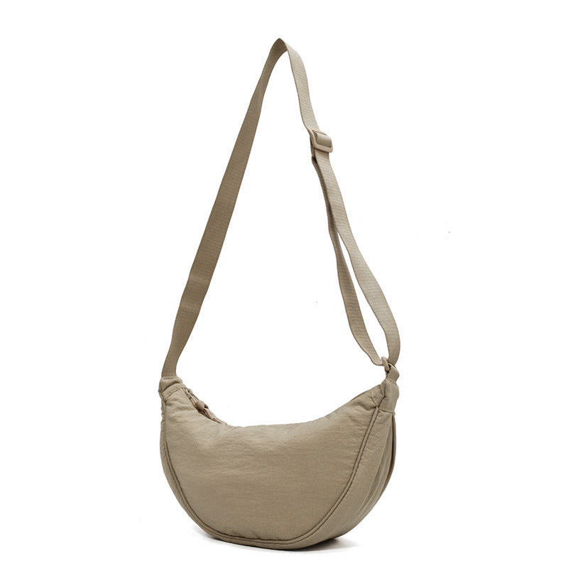 Nevaeh - Crescent Crossbody Bag - Samberule
