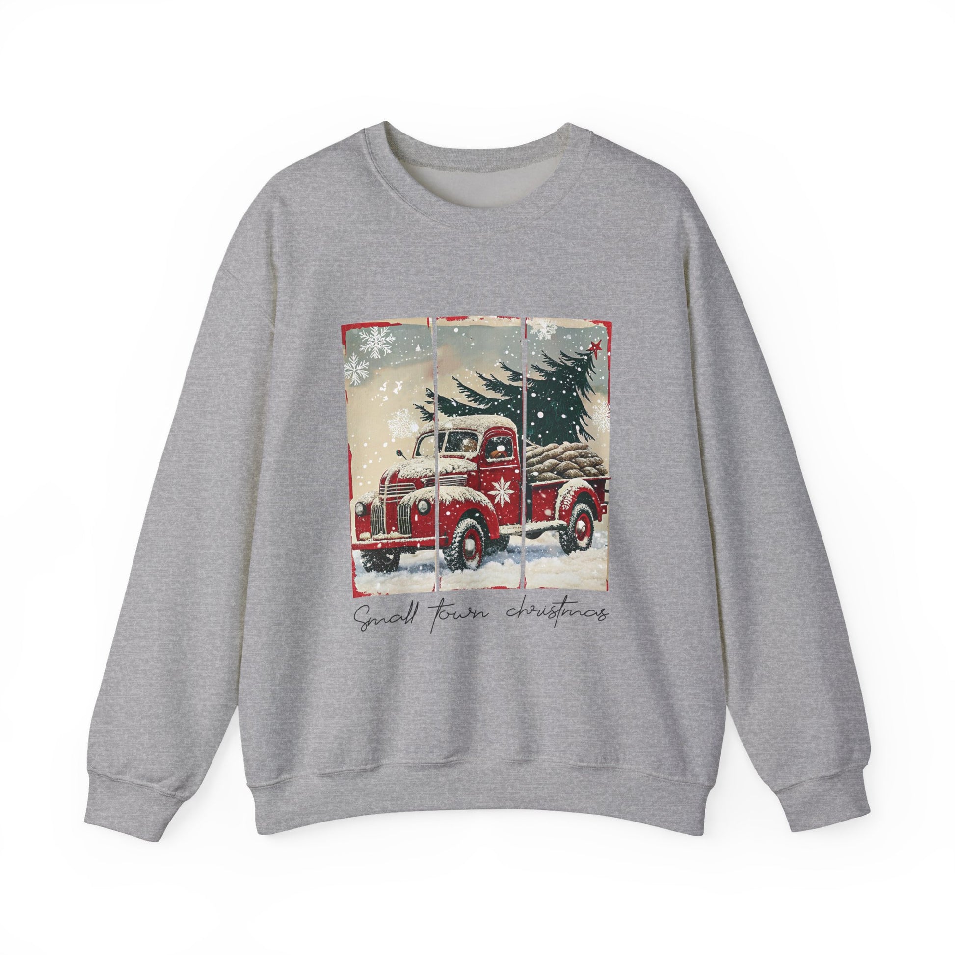 Smalltown Christmas Crewneck Sweatshirt - Samberule