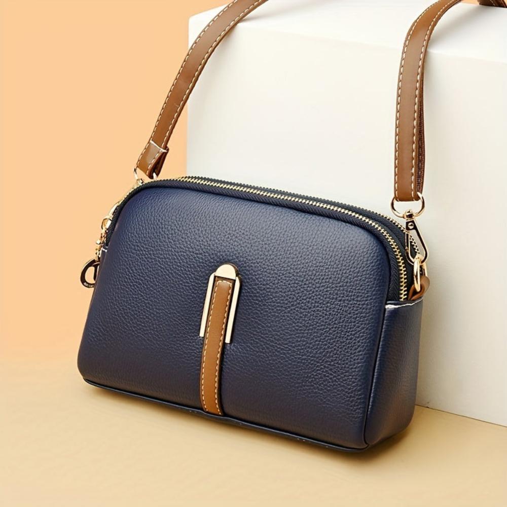Elaine - Vegan Leather Crossbody Bag - Samberule