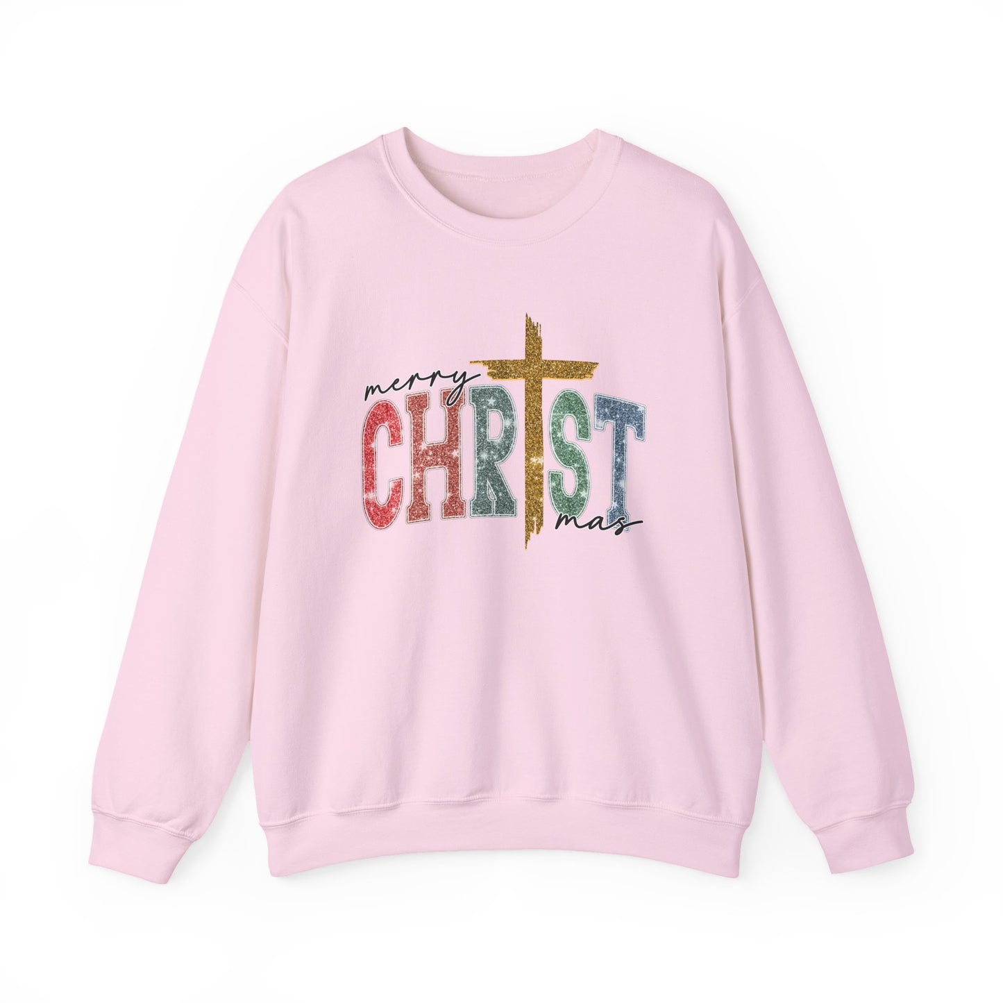 Merry Christmas Crewneck Sweatshirt