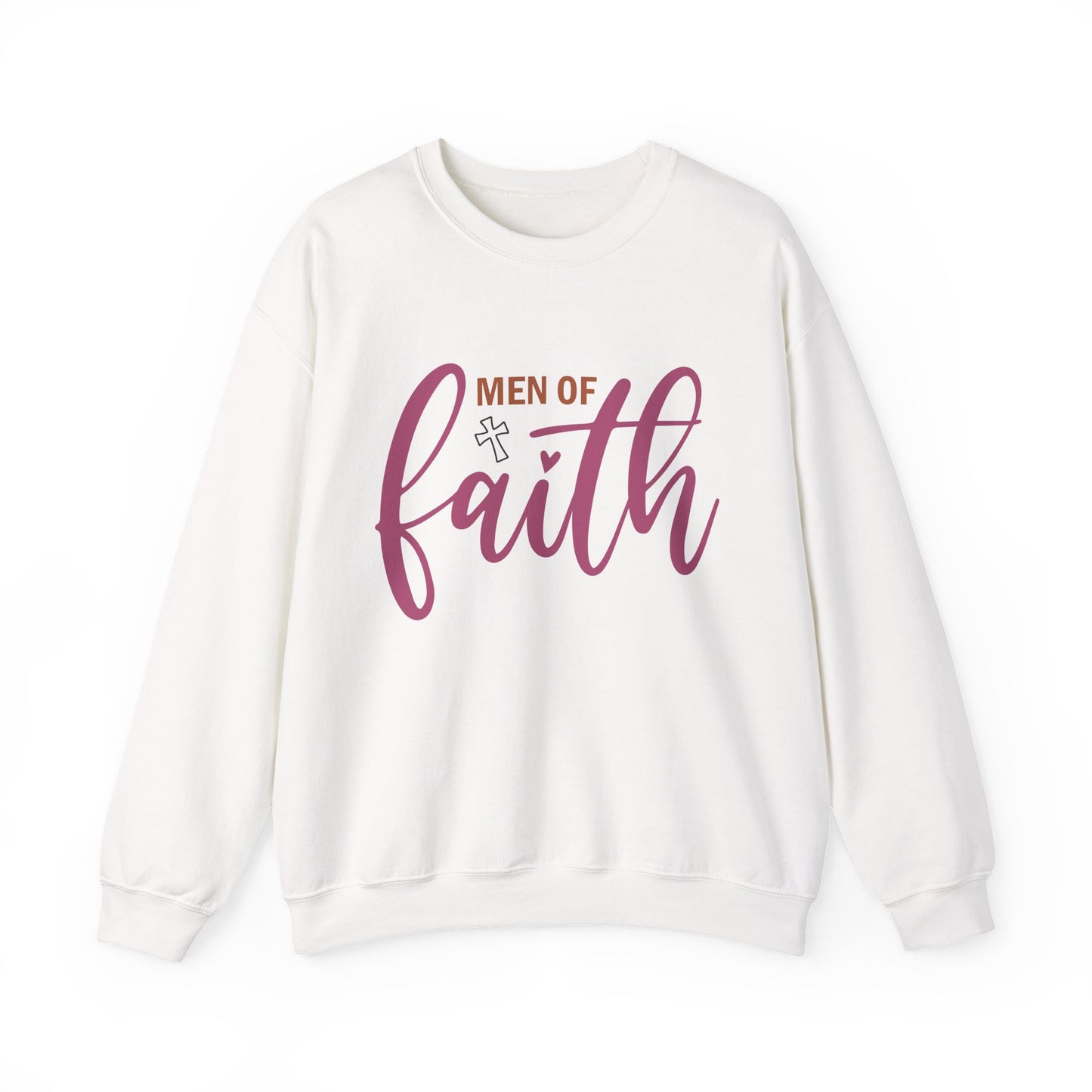 "Men of Faith" Faith Crewneck Sweatshirt