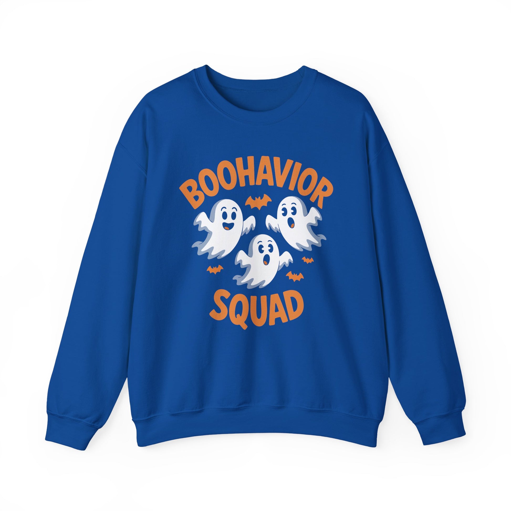 Boohavior Squad Halloween Crewneck Sweatshirt - Samberule
