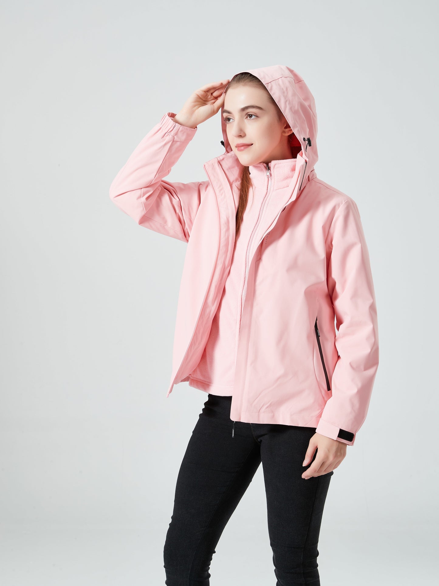 Darryl | 3-in-1 Women’s Winter Jacket – Windproof & Water-Resistant