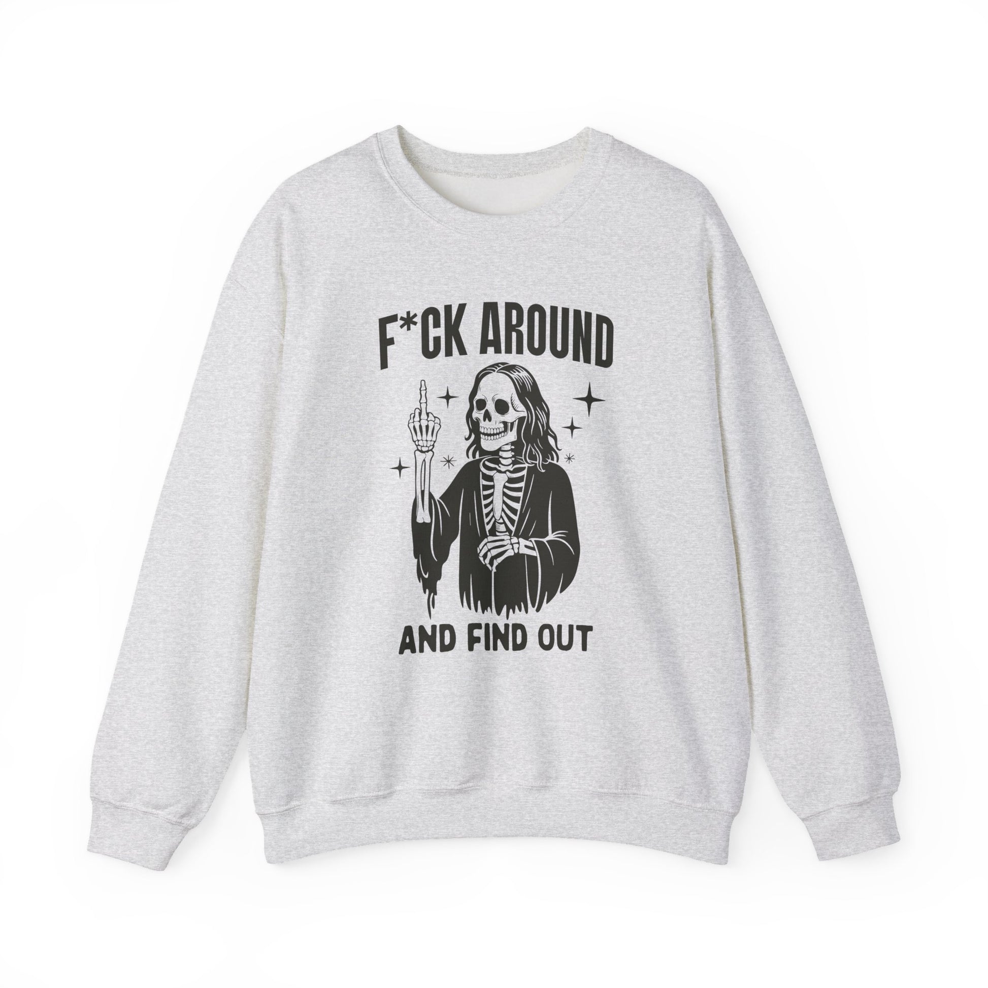 Fuck Around and Find out Halloween Crewneck Sweatshirt - Samberule