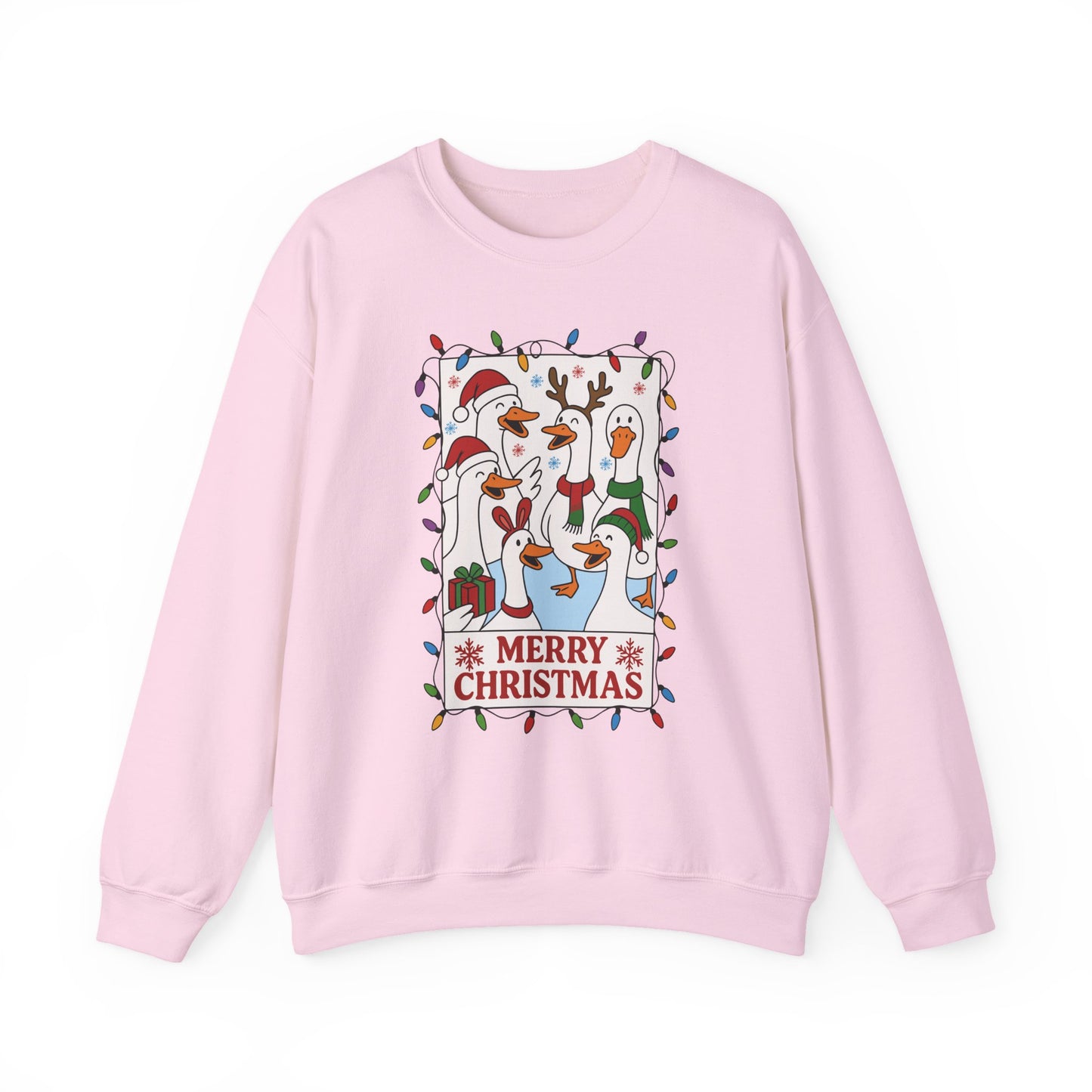 Merry Christmas Crewneck Sweatshirt