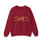 "Faith and Jesus" Faith Crewneck Sweatshirt