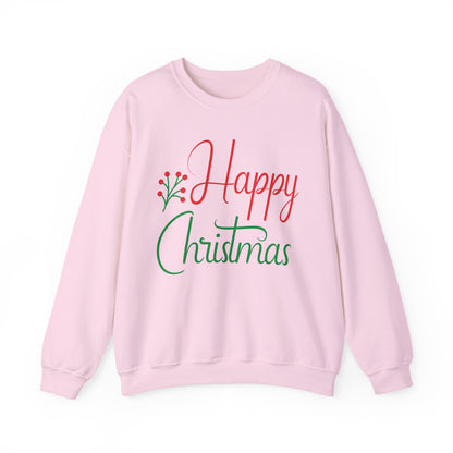 Happy Christmas Crewneck Sweatshirt