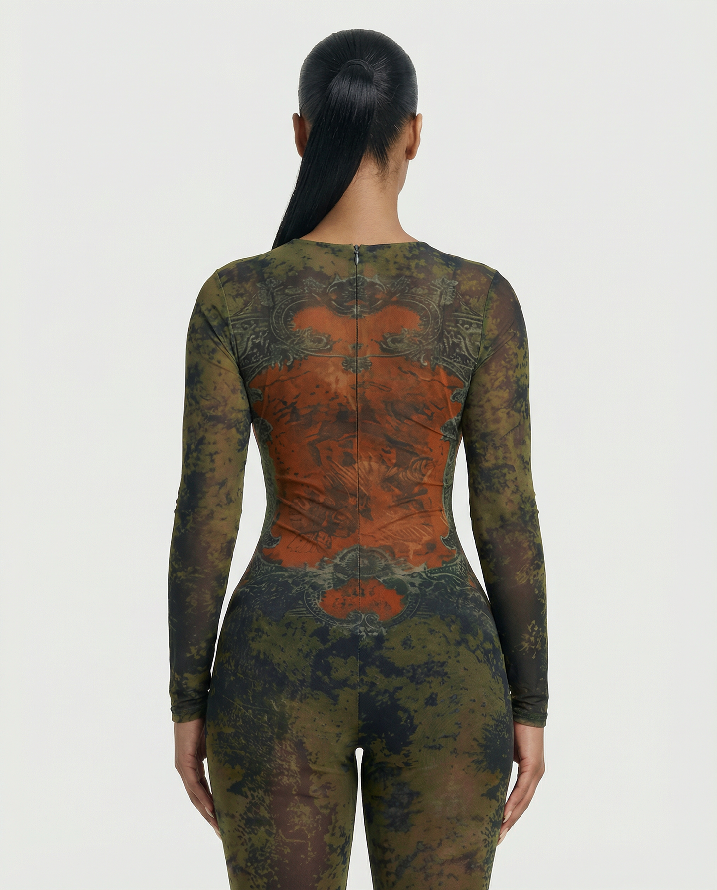 KALEYA Abstract Print Jumpsuit