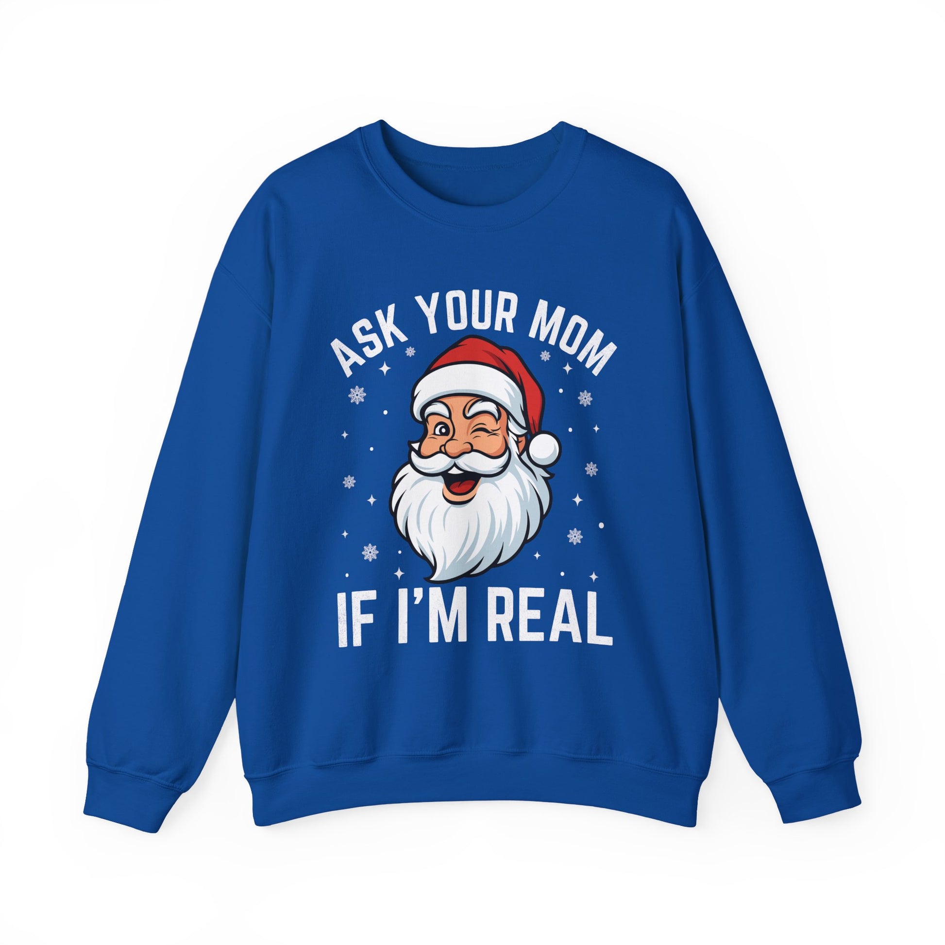 Santa Humor Christmas Crewneck Sweatshirt - Samberule