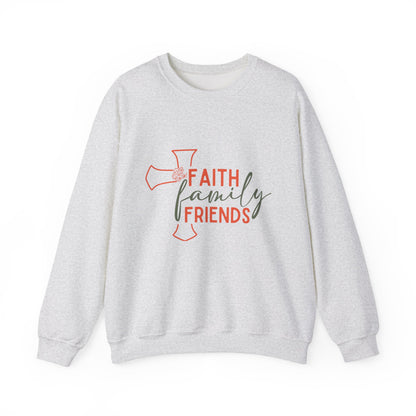 Faith Family Friends Faith Crewneck Sweatshirt