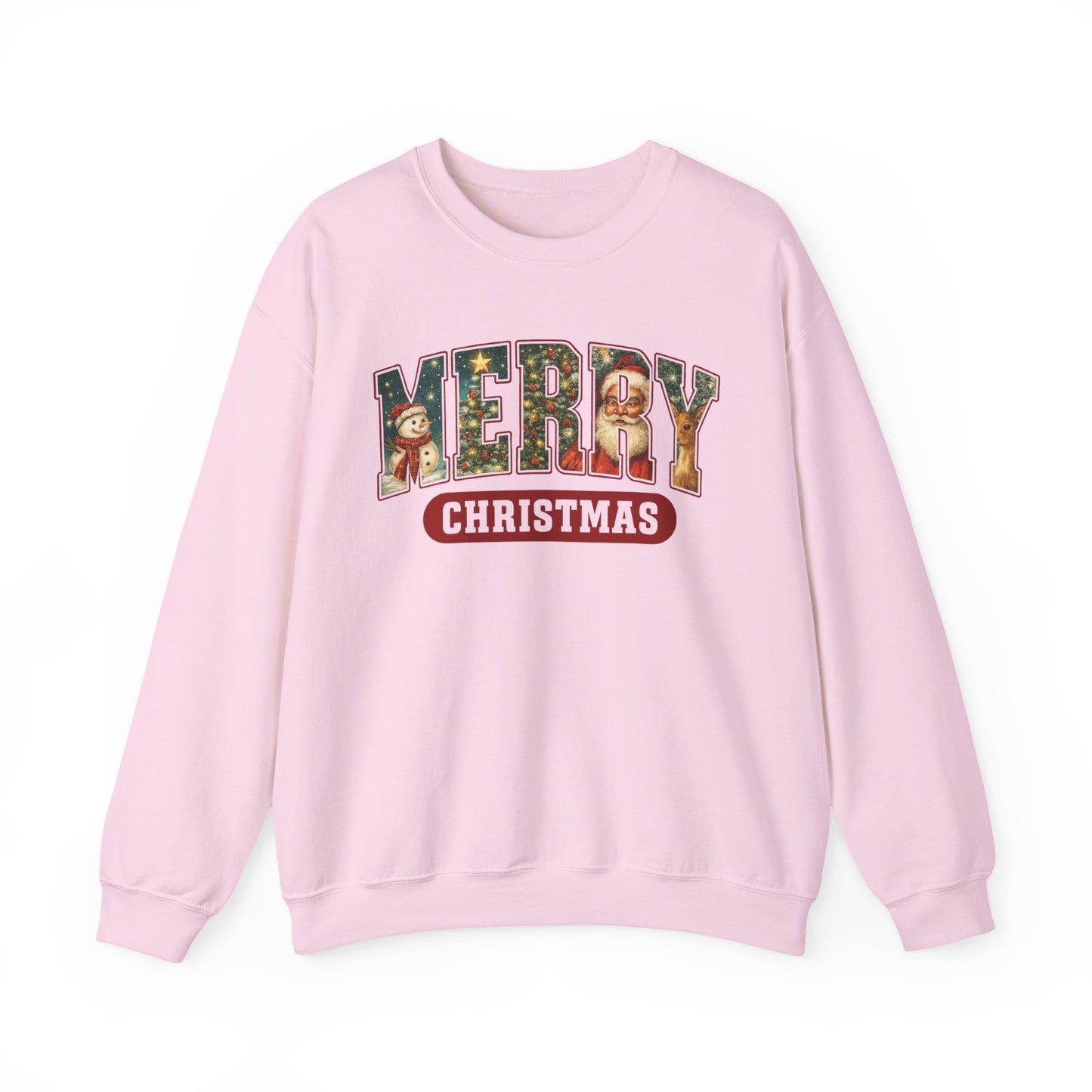 Merry Christmas Crewneck Sweatshirt