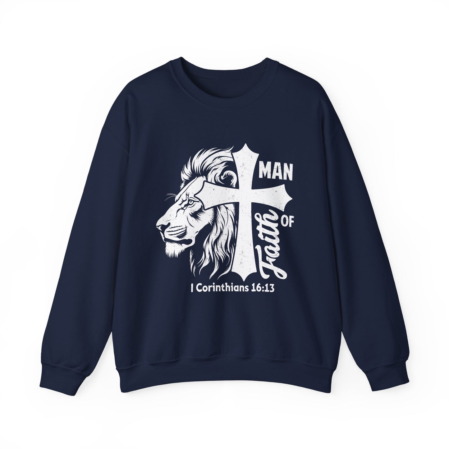 "Men Of Faith" Faith Crewneck Sweatshirt
