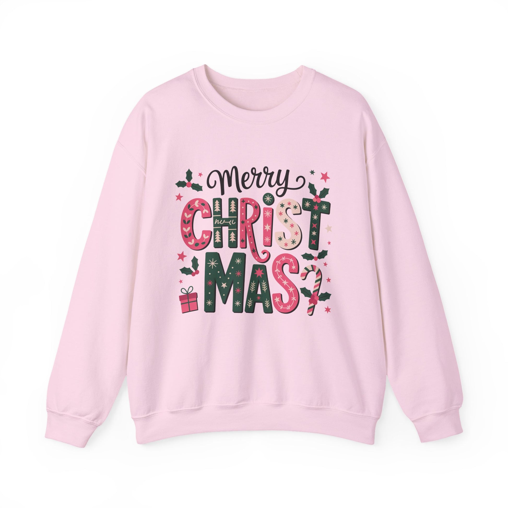 Merry Christmas Crewneck Sweatshirt - Samberule