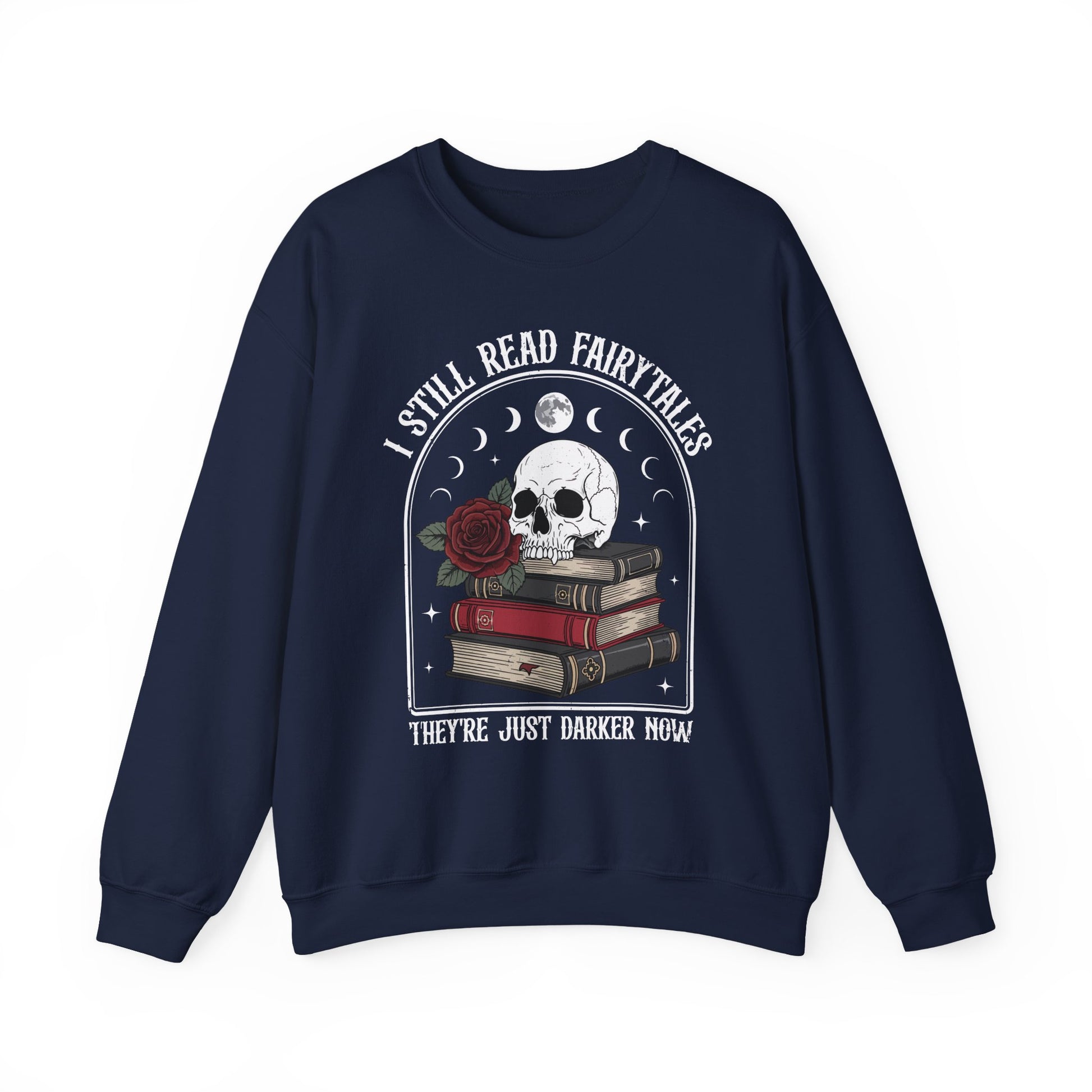 Dark Fairy Tales Halloween Crewneck Sweatshirt - Samberule