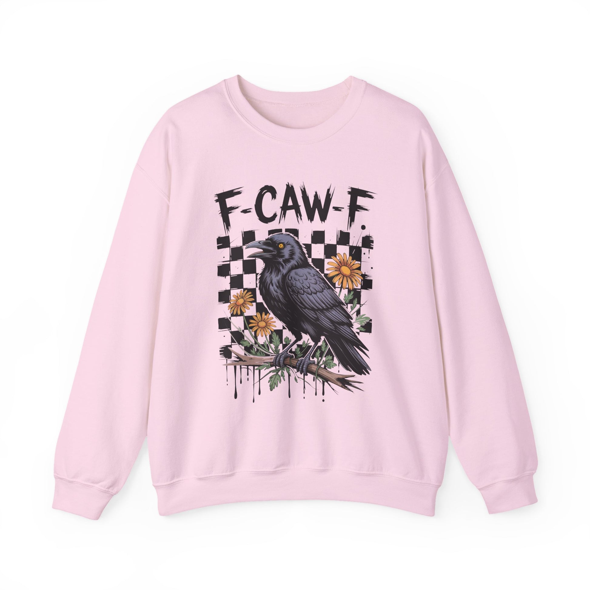 F-Caw-F Halloween Crewneck Sweatshirt - Samberule