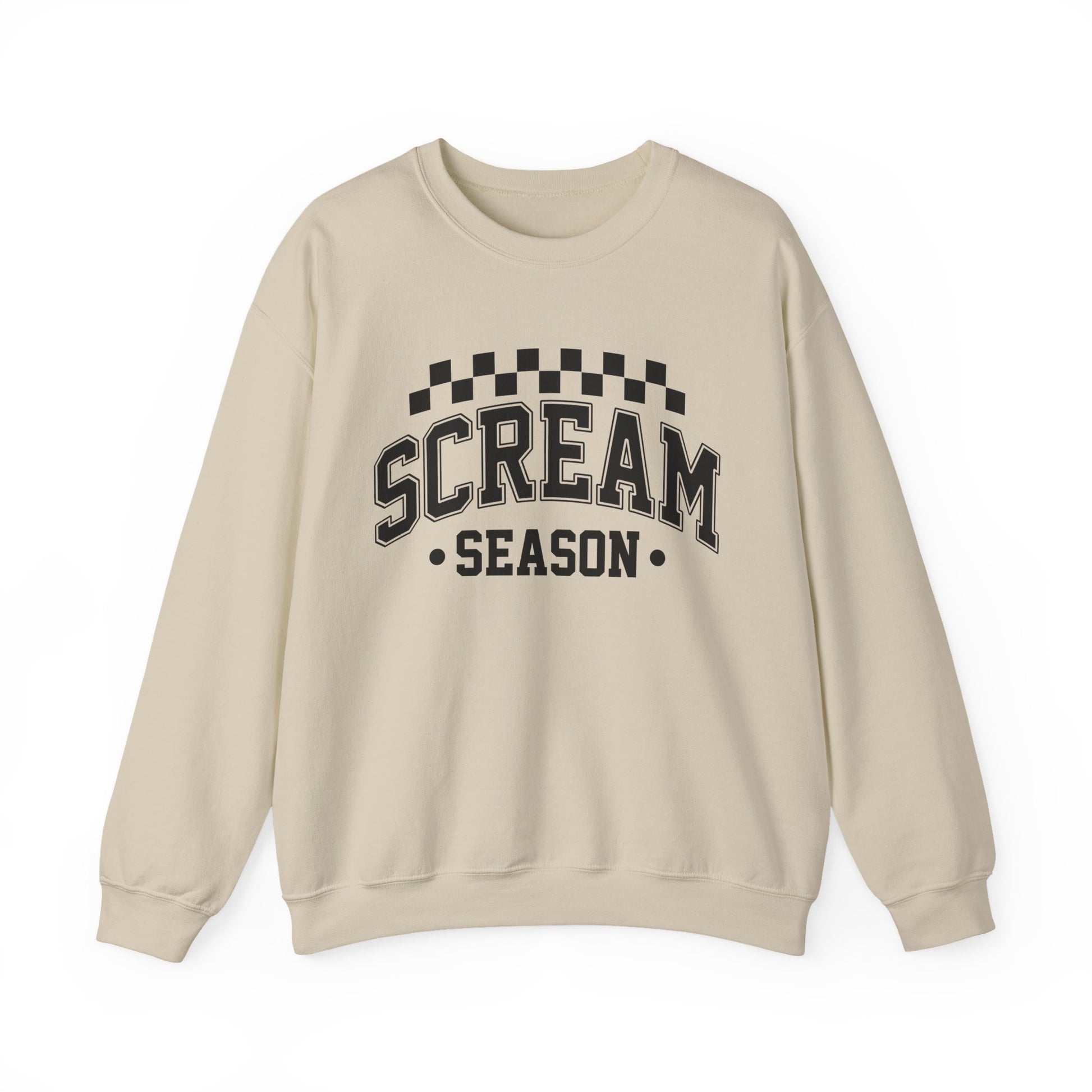Scream Season Halloween Crewneck Sweatshirt - Samberule