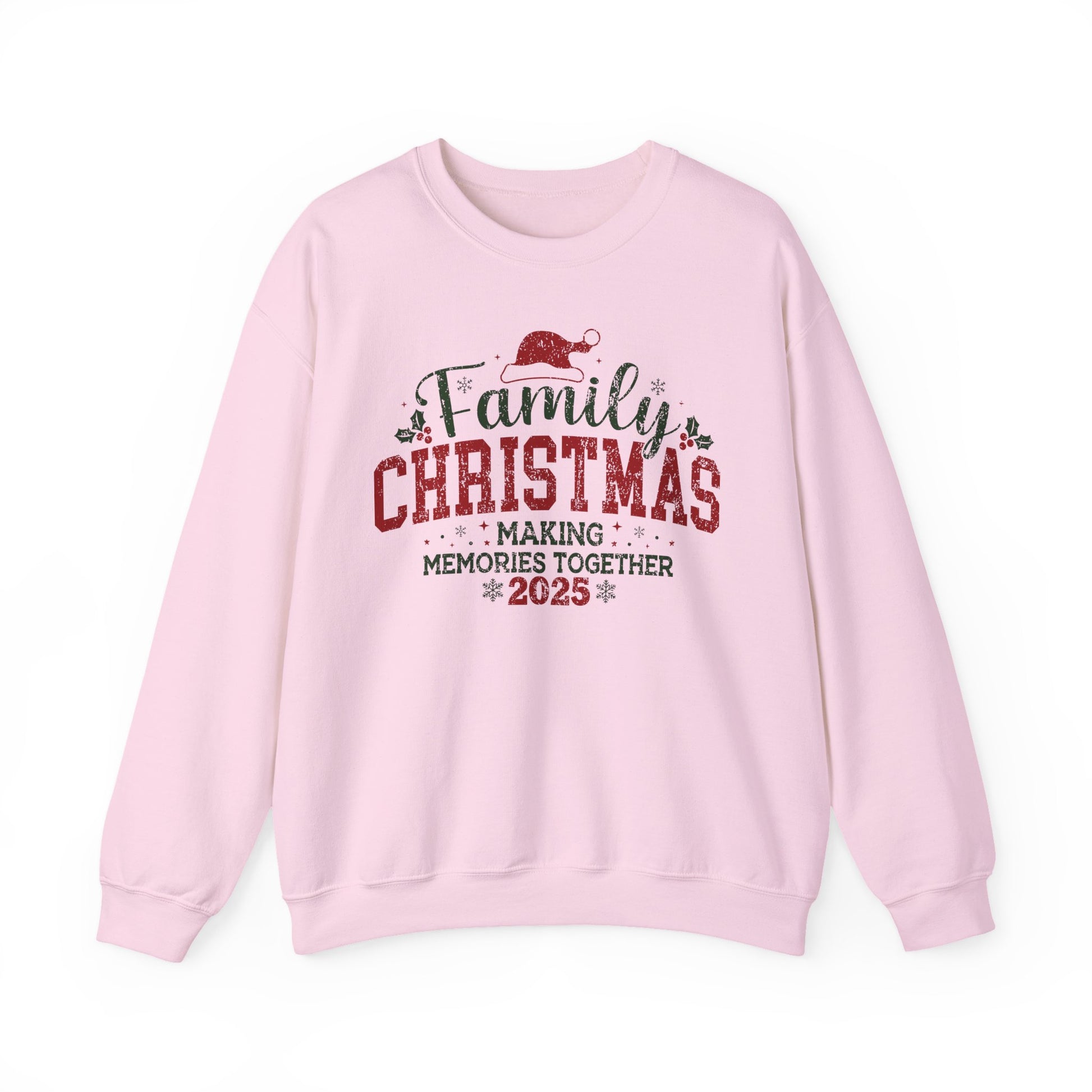 Family Christmas Crewneck Sweatshirt - Samberule