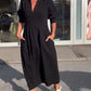 Hailey - Collared Midi Dress - Samberule