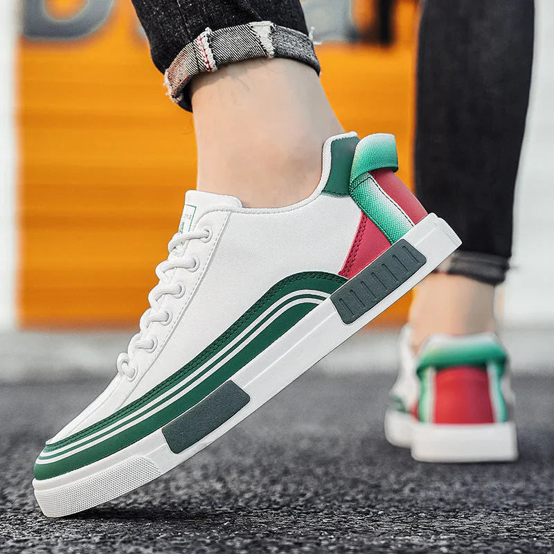 Horizon Leather Sneakers