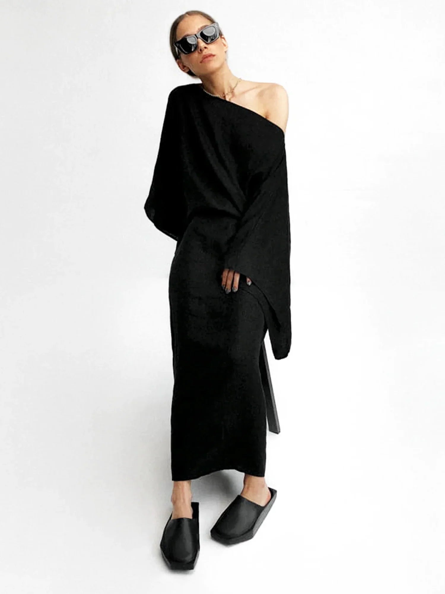 Gianna - Kimono Midi Dress - Samberule