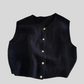 Calista Sleeveless Cardigan