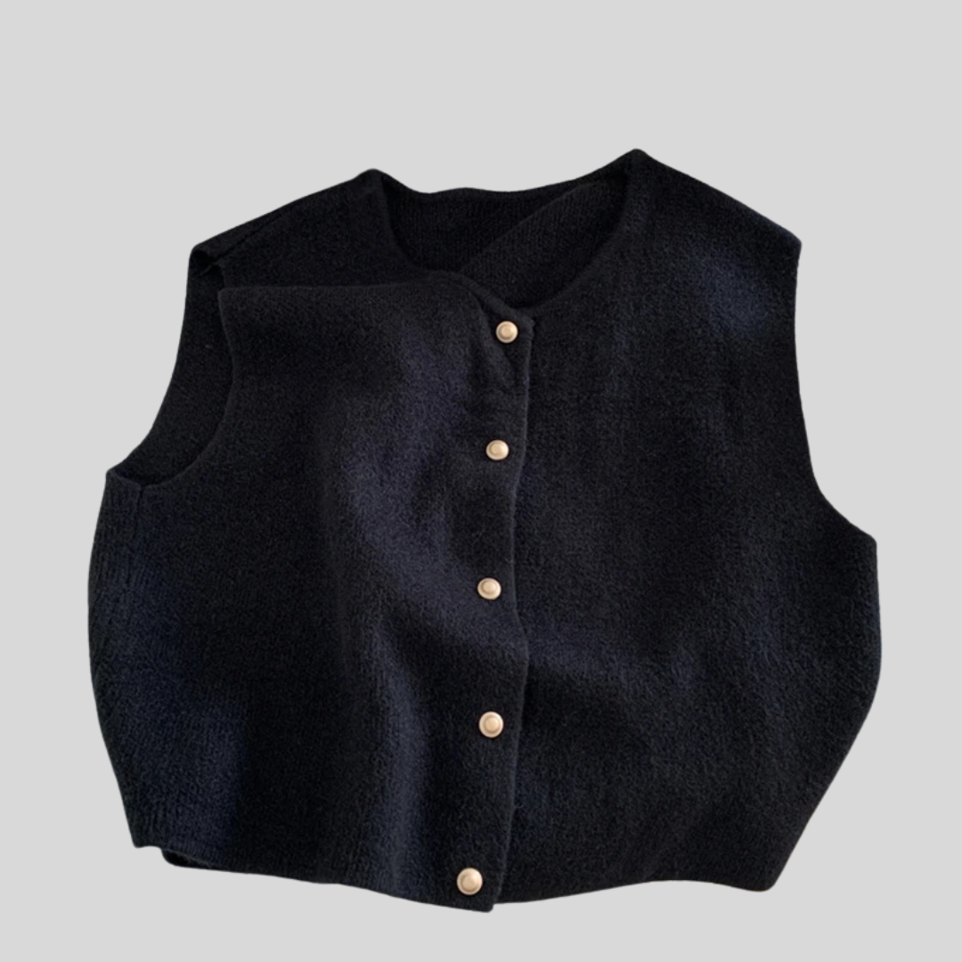 Calista Sleeveless Cardigan