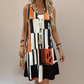 Aria - Sleeveless A-Line Dress - Samberule