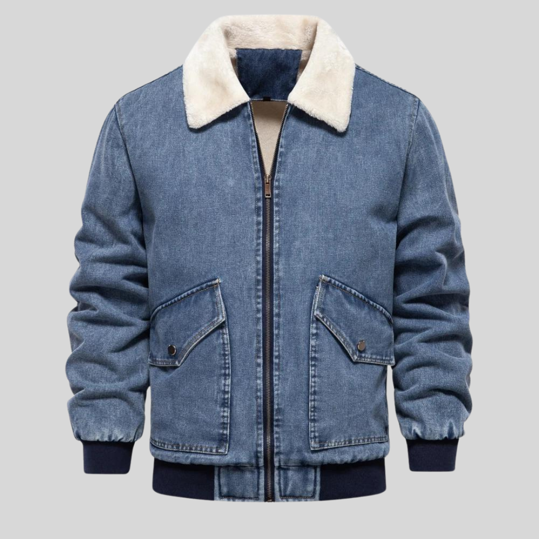 George Fur Collar Jacket