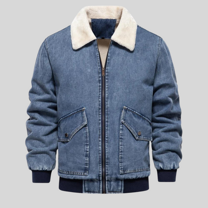 George Fur Collar Jacket