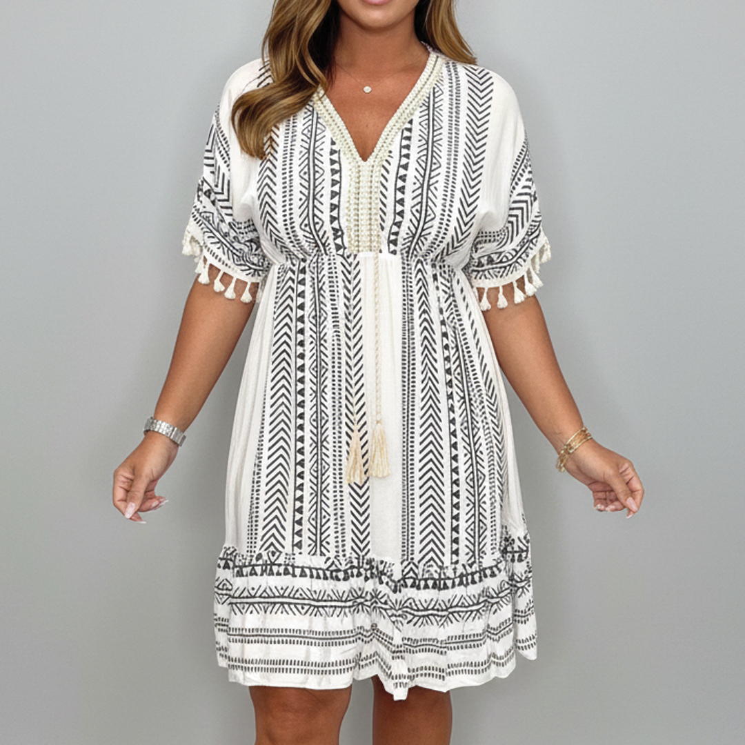 Ariana - Boho Summer Dress - Samberule