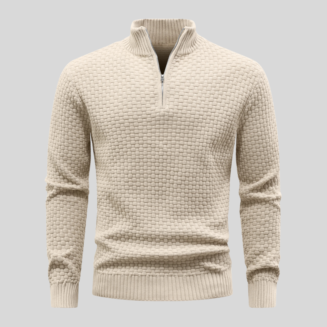 Crosshatch Quarter-Zip