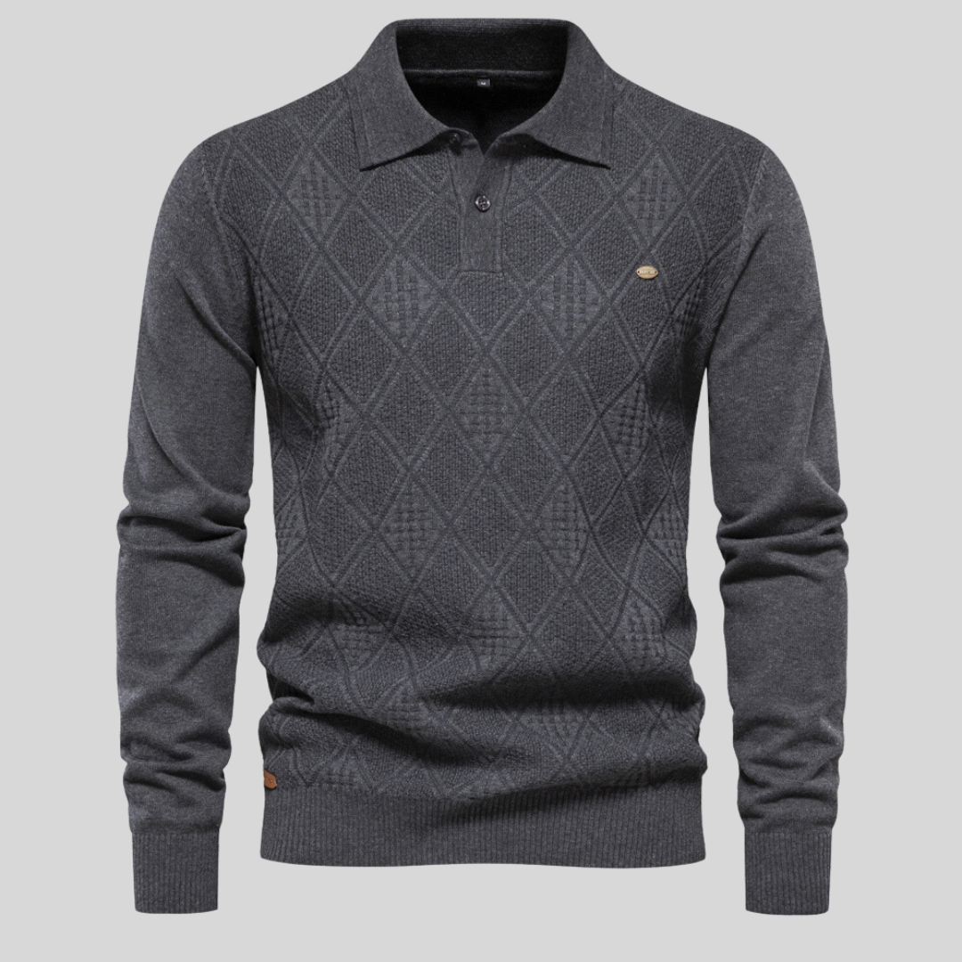 Kenji Polo Sweater