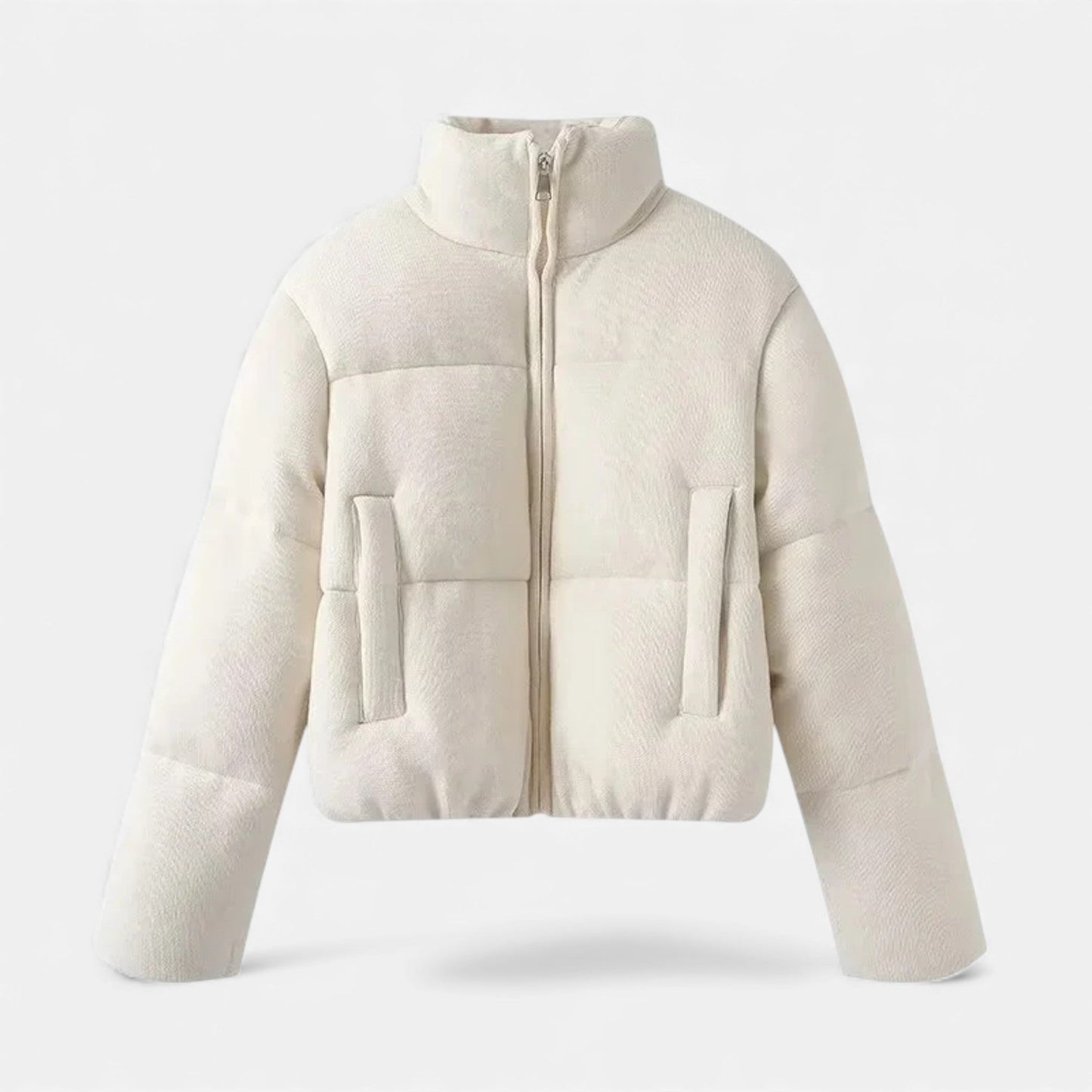 Women’s Soft Knit Cotton-Look Jacket - Samberule
