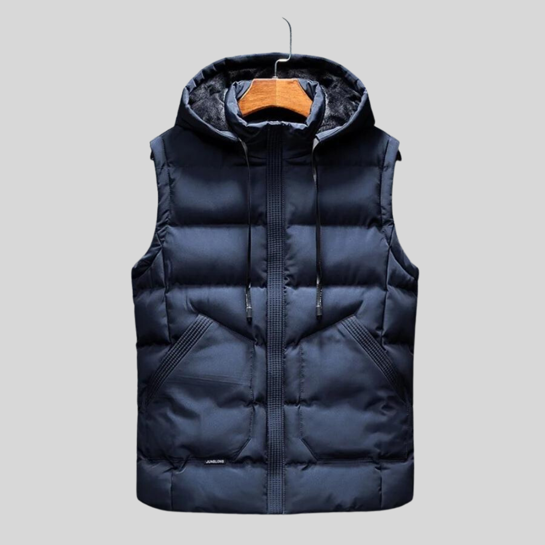 Connor Hooded Vest