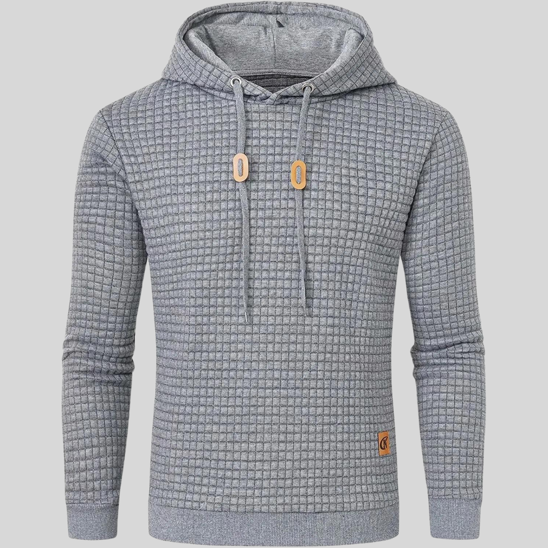 Atlas Long Sleeve Drawstring Pullover