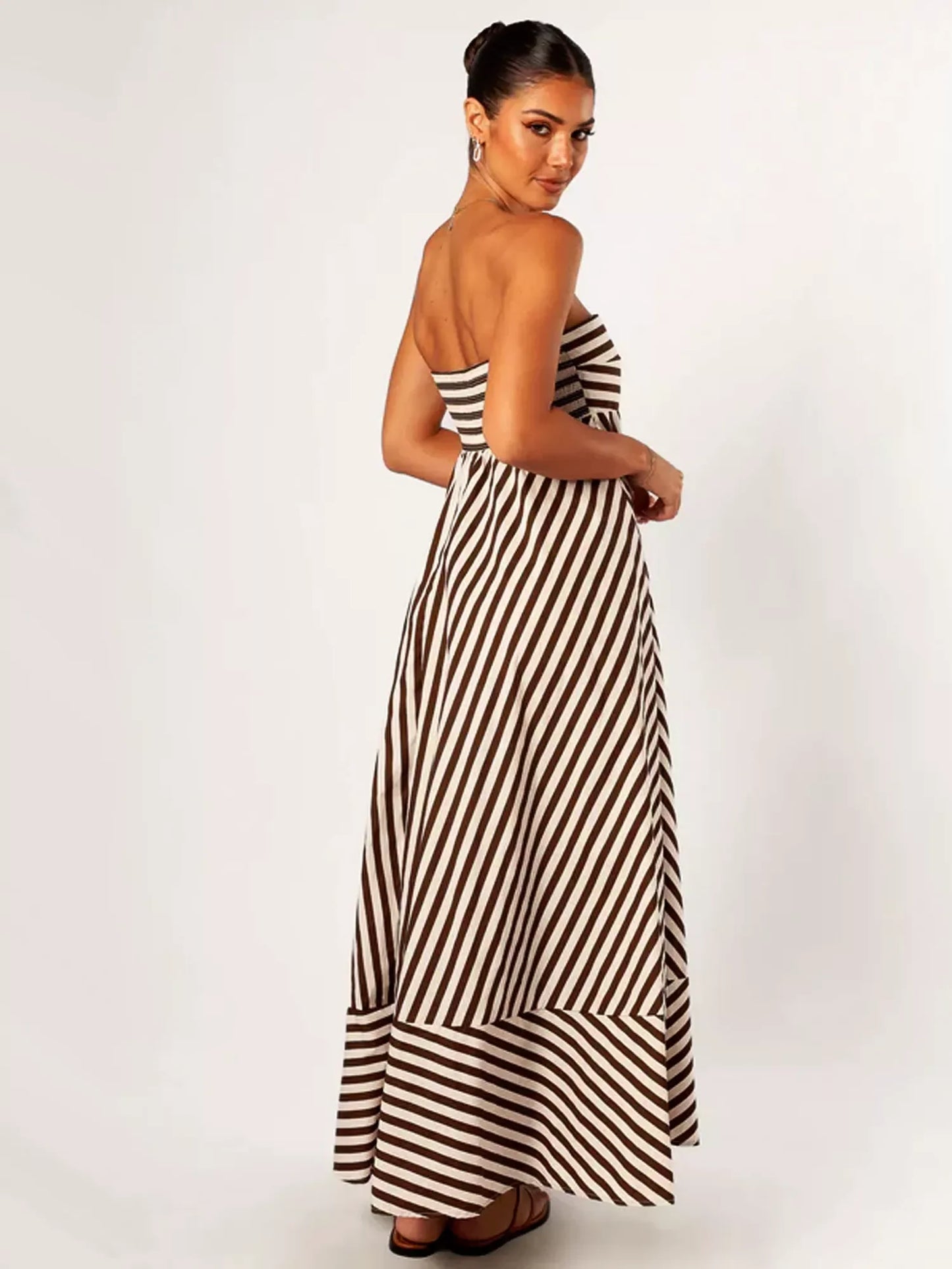 Claire - Strapless Maxi Dress - Samberule