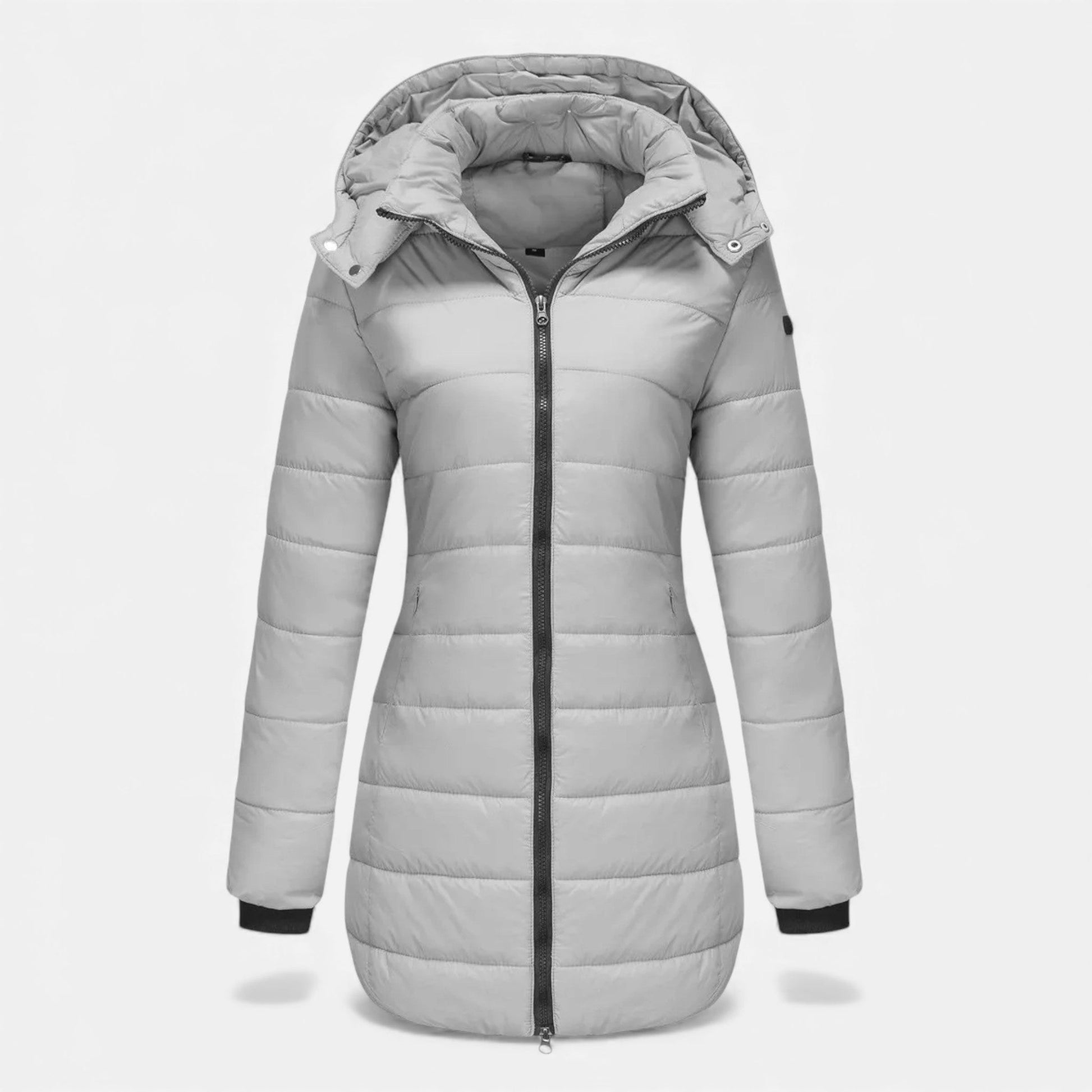 Women’s Lightweight Quilted Cotton-Blend Jacket - Samberule