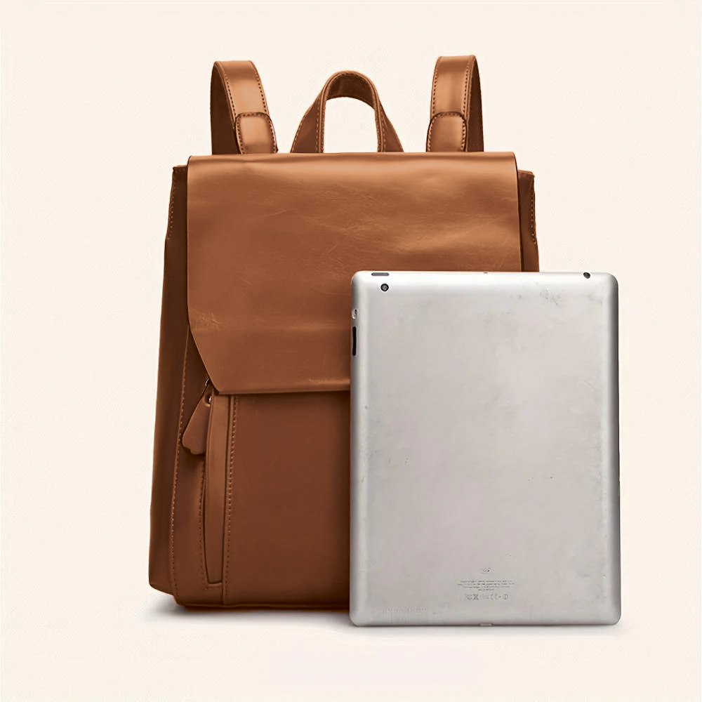 Emily - Vegan Leather Backpack - Samberule