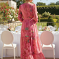Maria - Wrap Tiered Maxi Dress - Samberule