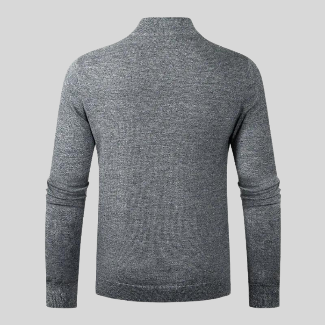 Emmett Half High Collar Sweater